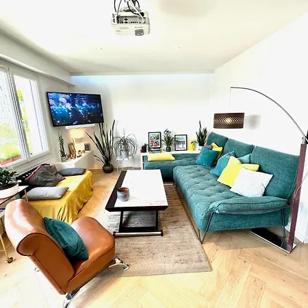 Appartamento Duplex Centre Gare